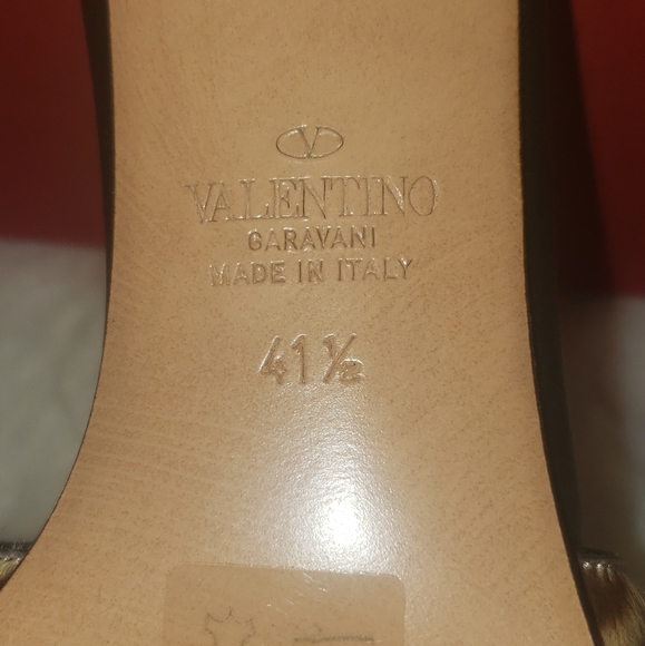 Valentino Leopard Print Vlog Mules - Picture 5 of 10